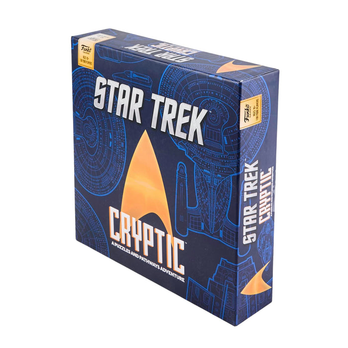 Star Trek Cryptic Funko Game | A Puzzles and Pathways Adventure