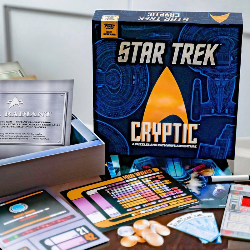 Star Trek Cryptic Funko Game | A Puzzles and Pathways Adventure product image 4 of 9