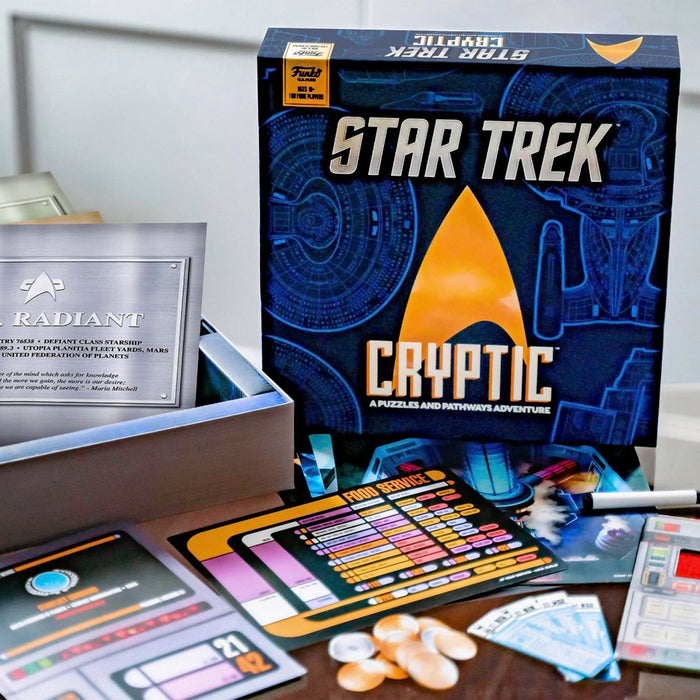 Star Trek Cryptic Funko Game | A Puzzles and Pathways Adventure