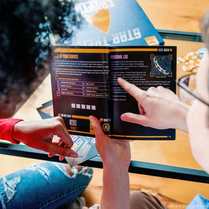 Star Trek Cryptic Funko Game | A Puzzles and Pathways Adventure