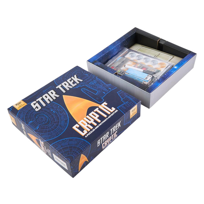 Star Trek Cryptic Funko Game | A Puzzles and Pathways Adventure