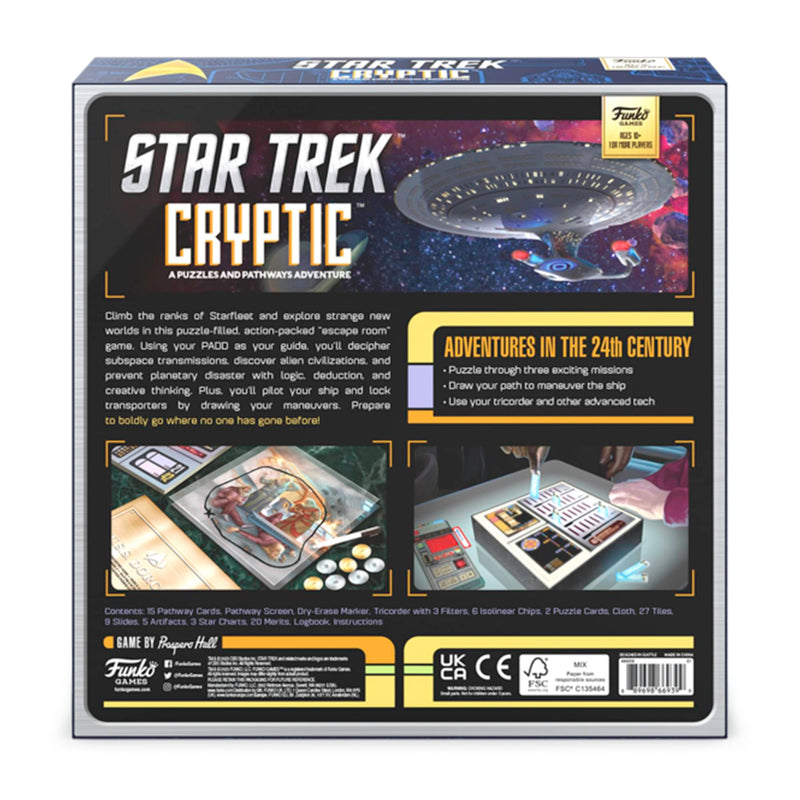 Star Trek Cryptic Funko Game | A Puzzles and Pathways Adventure product image 9 of 9