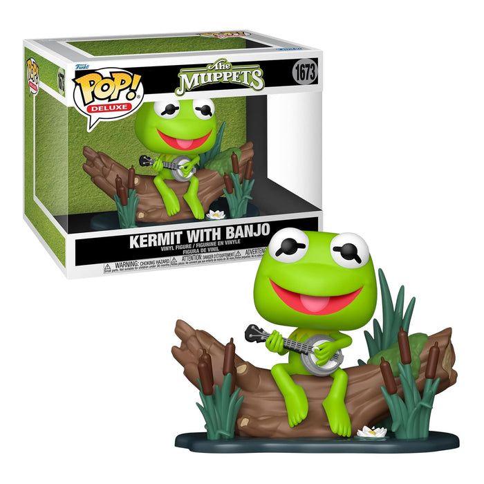 The Muppets Funko POP Television | Kermit With Banjo