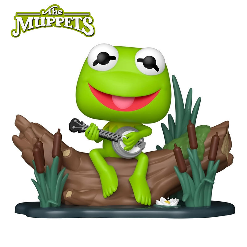 The Muppets Funko POP Television | Kermit With Banjo product image 2 of 6