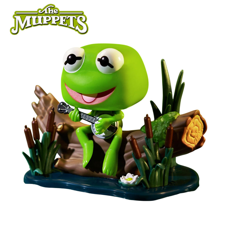 The Muppets Funko POP Television | Kermit With Banjo product image 3 of 6