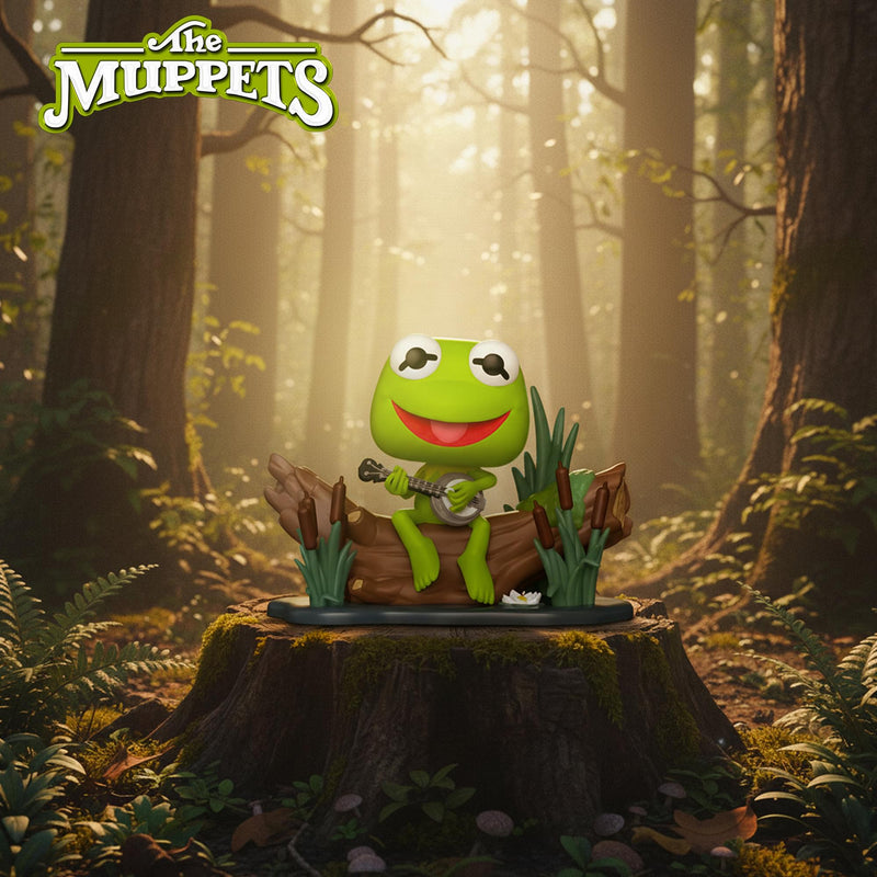 The Muppets Funko POP Television | Kermit With Banjo product image 4 of 6