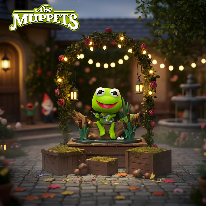 The Muppets Funko POP Television | Kermit With Banjo product image 5 of 6