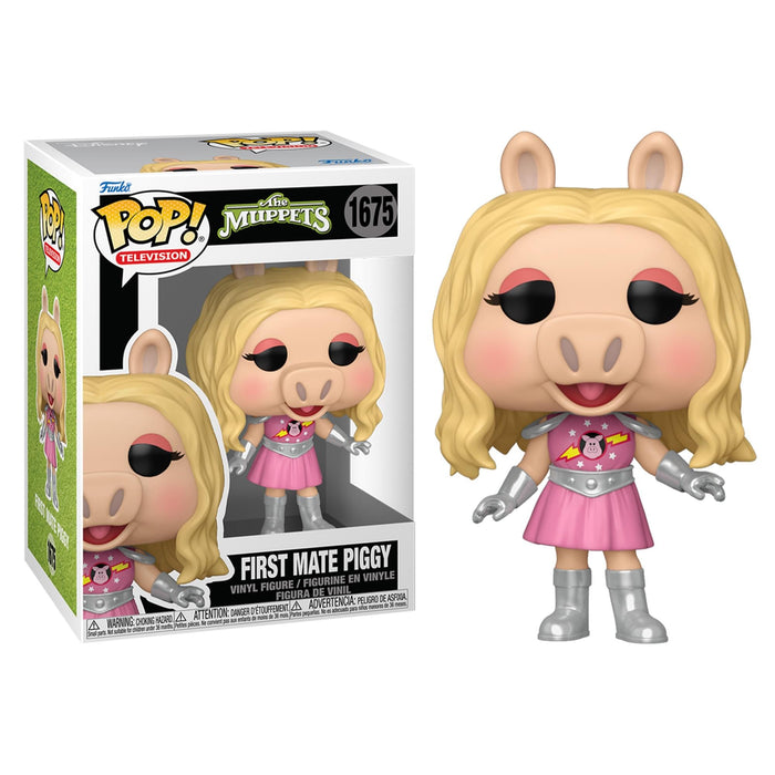 The Muppets - Funko POP Television | First Mate Piggy