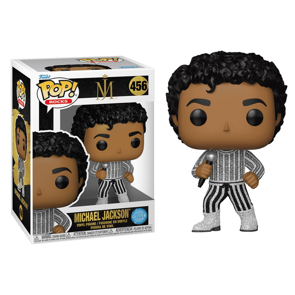 Michael Jackson Funko POP Rocks | Rock With You (Glitter) — MeTV Mall