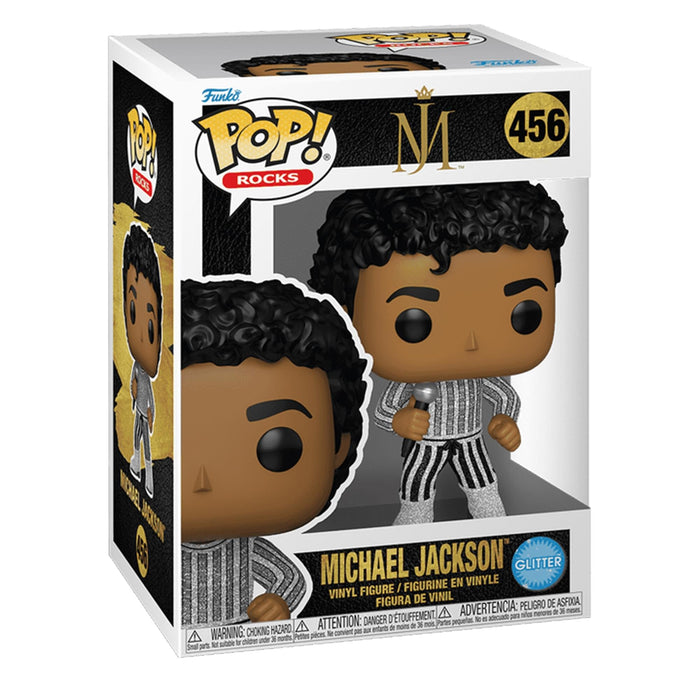 Michael Jackson Funko POP Rocks | Rock With You (Glitter)