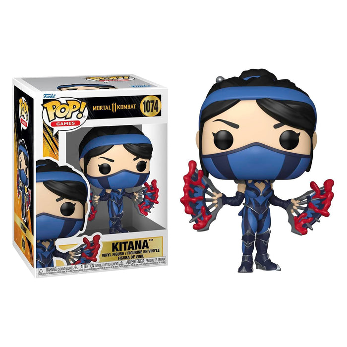 Mortal Kombat 11 Fatality Funko POP | Kitana