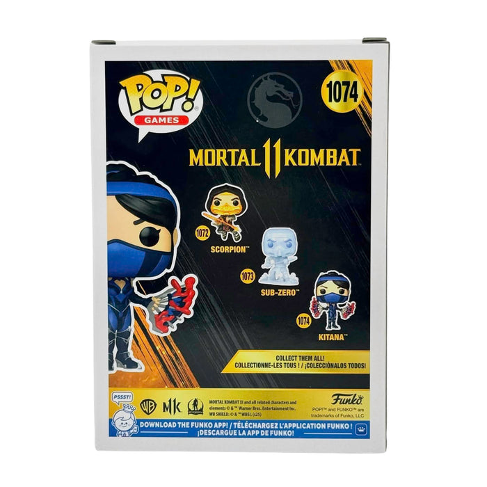 Mortal Kombat 11 Fatality Funko POP | Kitana