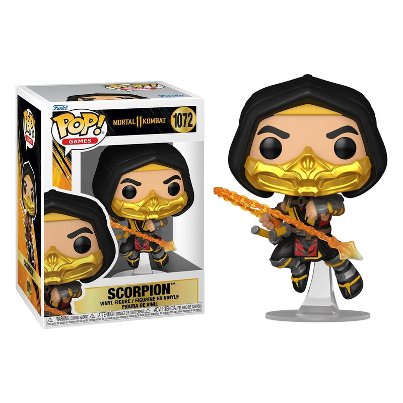 Mortal Kombat 11 Fatality Funko POP | Scorpion product image 1 of 6