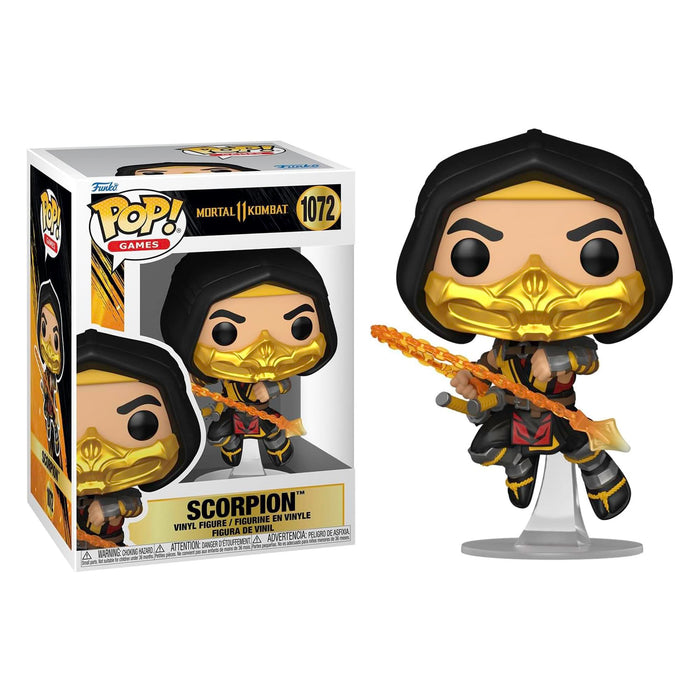 Mortal Kombat 11 Fatality Funko POP | Scorpion
