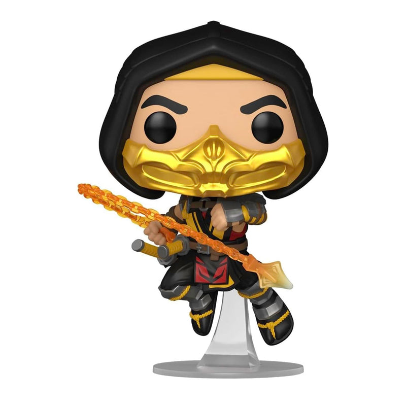 Mortal Kombat 11 Fatality Funko POP | Scorpion product image 2 of 6