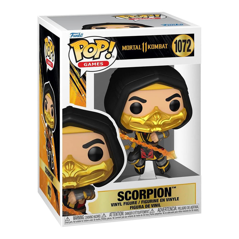 Mortal Kombat 11 Fatality Funko POP | Scorpion product image 3 of 6