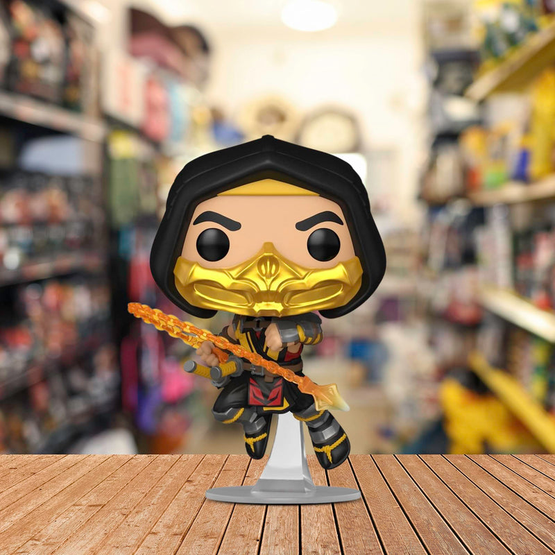 Mortal Kombat 11 Fatality Funko POP | Scorpion product image 4 of 6