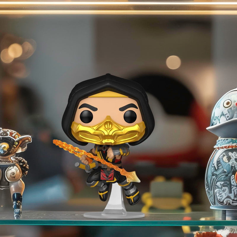 Mortal Kombat 11 Fatality Funko POP | Scorpion product image 5 of 6