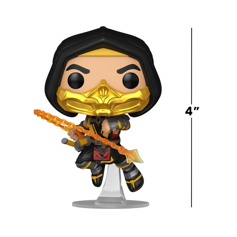 Mortal Kombat 11 Fatality Funko POP | Scorpion product image 6 of 6