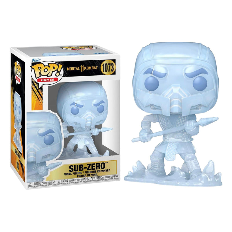 Mortal Kombat 11 Fatality Funko POP | Sub-zero product image 1 of 6