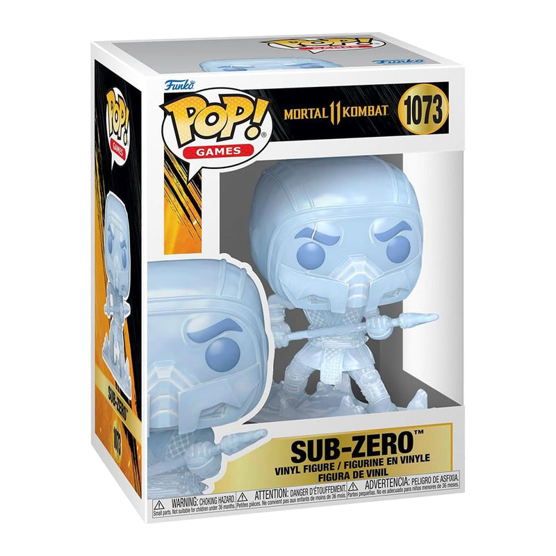 Mortal Kombat 11 Fatality Funko POP | Sub-zero product image 2 of 6