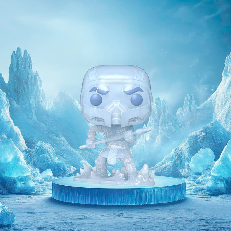 Mortal Kombat 11 Fatality Funko POP | Sub-zero product image 4 of 6