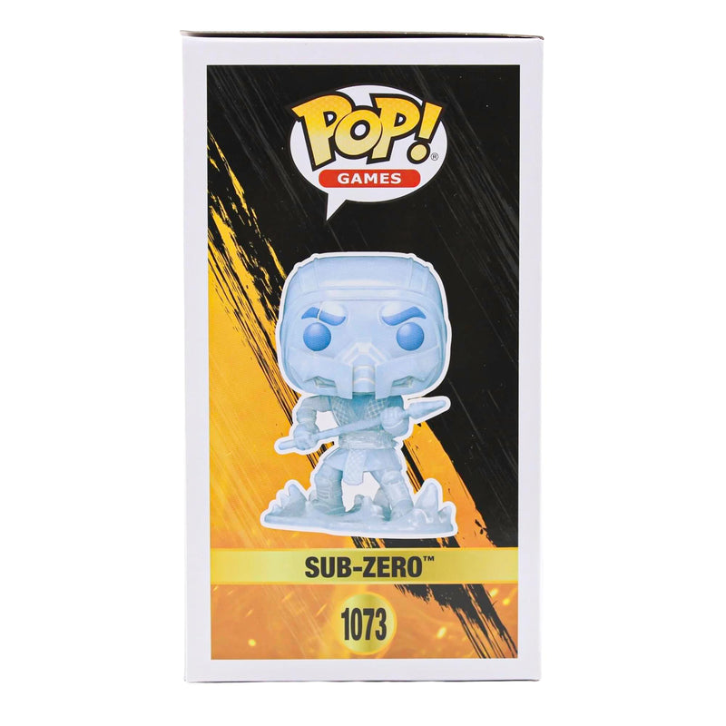 Mortal Kombat 11 Fatality Funko POP | Sub-zero product image 6 of 6