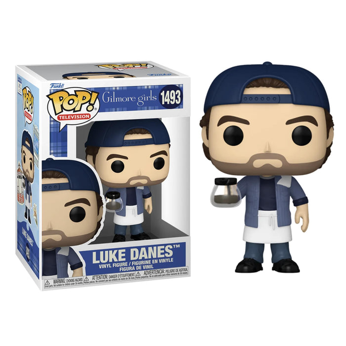 Gilmore Girls - Funko POP TV | Luke Danes