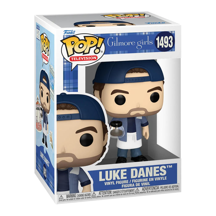 Gilmore Girls - Funko POP TV | Luke Danes