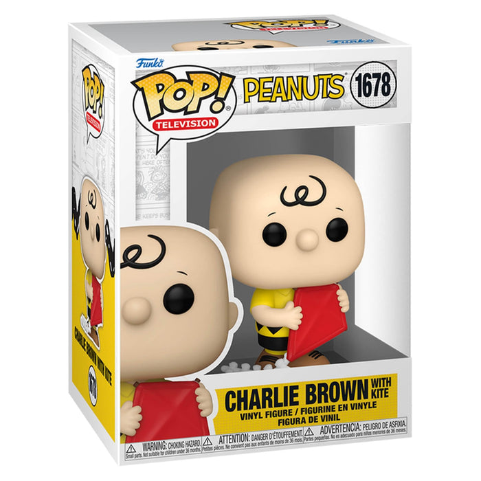 Peanuts Funko POP | Charlie Brown with Kite