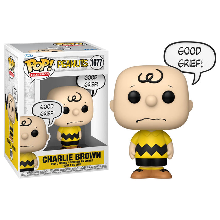 Peanuts Funko POP | Charlie Brown