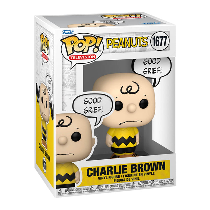 Peanuts Funko POP | Charlie Brown