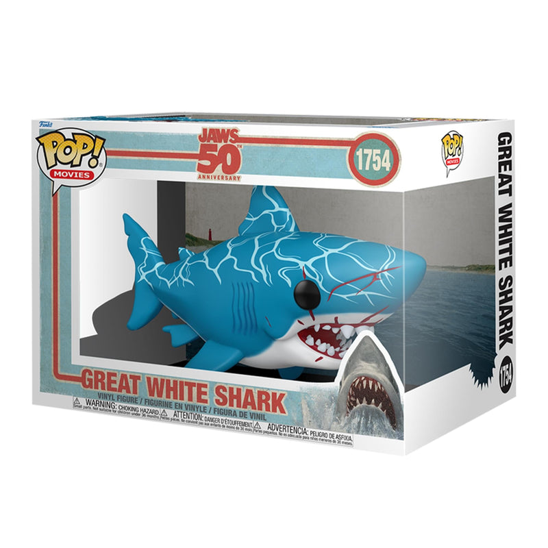 Jaws - Funko POP Movies | Great White Shark (Retro) product image 2 of 5