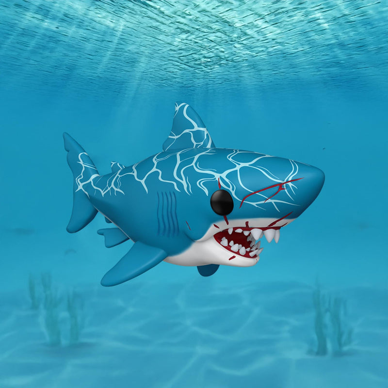 Jaws - Funko POP Movies | Great White Shark (Retro) product image 4 of 5