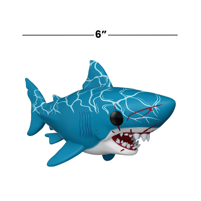 Jaws - Funko POP Movies | Great White Shark (Retro)