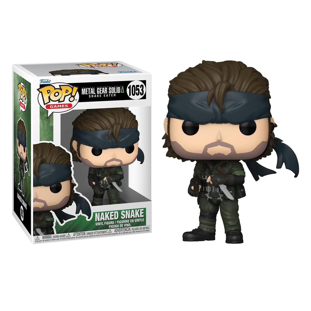 Metal Gear Solid Funko POP | Naked Snake — MeTV Mall