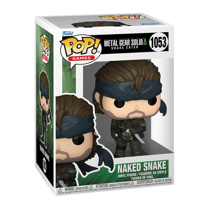 Metal Gear Solid Funko POP | Naked Snake