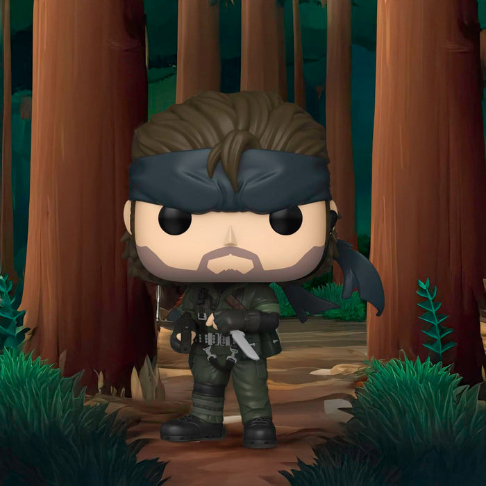 Metal Gear Solid Funko POP | Naked Snake