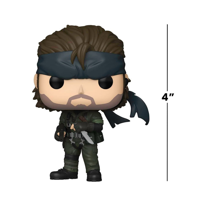 Metal Gear Solid Funko POP | Naked Snake