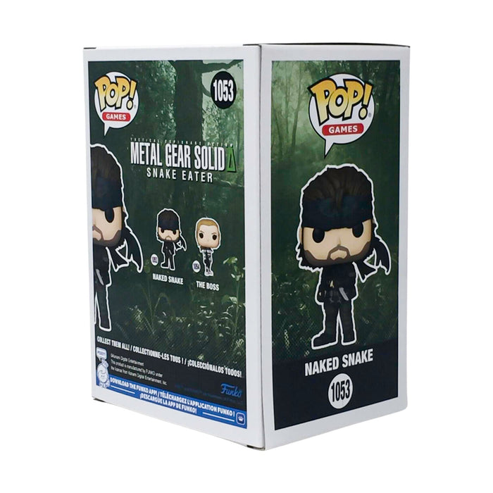 Metal Gear Solid Funko POP | Naked Snake