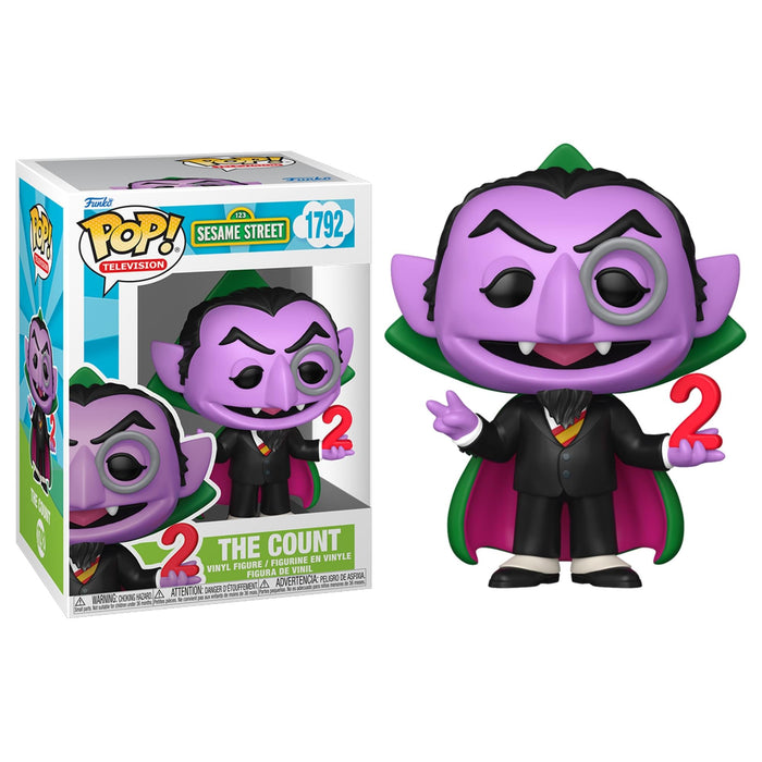Sesame Street - Funko POP TV | The Count
