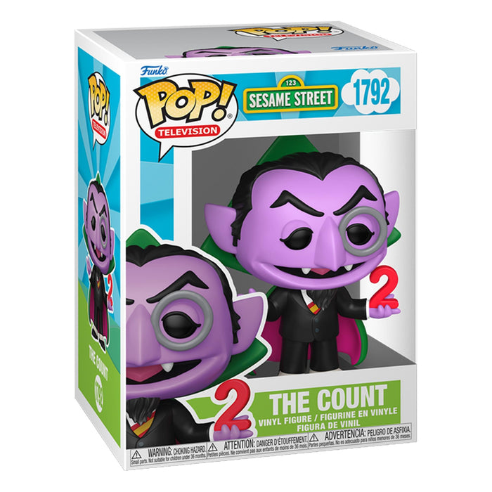 Sesame Street - Funko POP TV | The Count