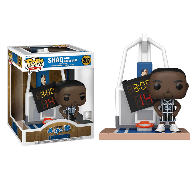 Orlando Magic NBA Funko POP Deluxe | Shaq w/Backboard product image 1 of 5