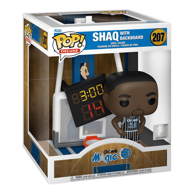 Orlando Magic NBA Funko POP Deluxe | Shaq w/Backboard product image 2 of 5