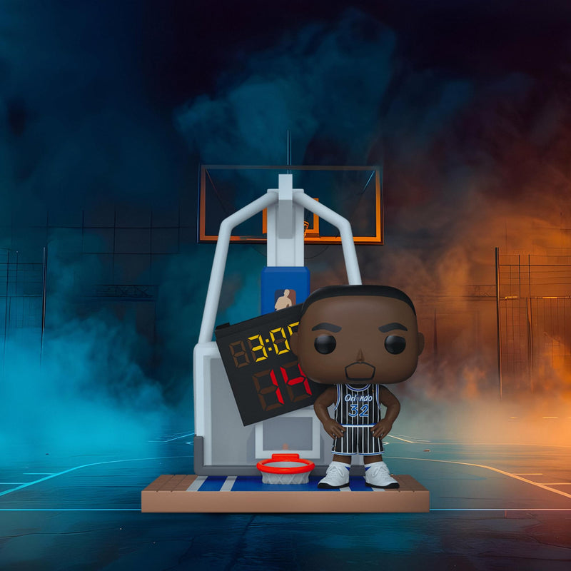 Orlando Magic NBA Funko POP Deluxe | Shaq w/Backboard product image 4 of 5