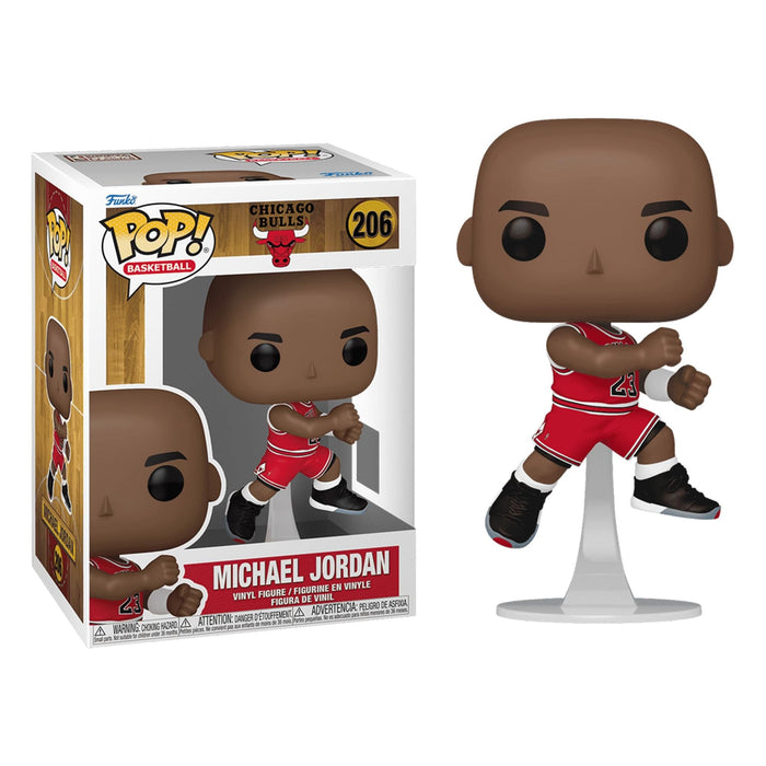 Chicago Bulls NBA Funko POP | Michael Jordan ('89) "The Shot"