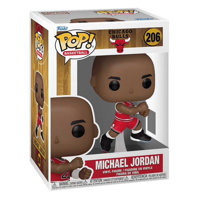 Chicago Bulls NBA Funko POP | Michael Jordan ('89) "The Shot"