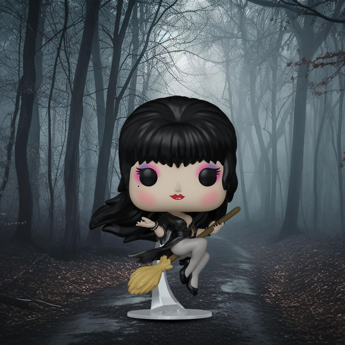 Elvira Mistress of The Dark Funko POP Icons | Elvira Broom
