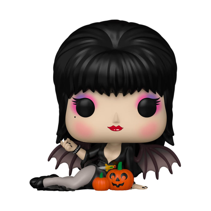 Elvira Mistress of The Dark Funko POP Icons | Elvira Pumpkins