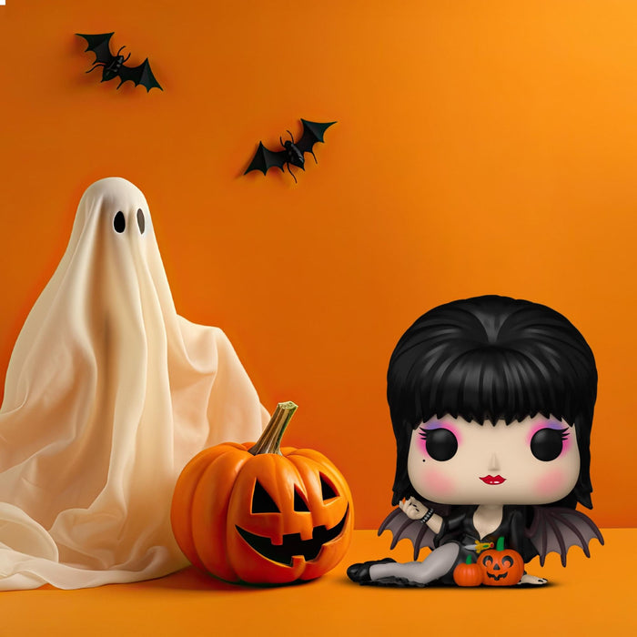 Elvira Mistress of The Dark Funko POP Icons | Elvira Pumpkins